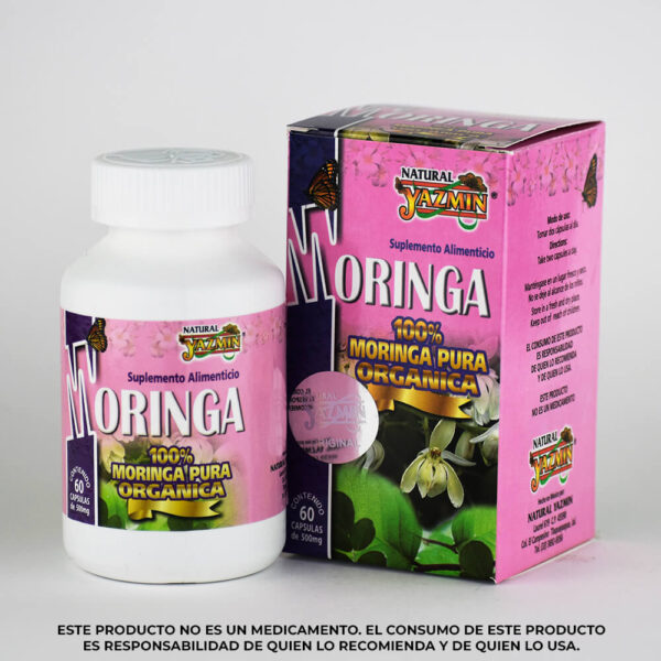 Cápsulas-de-Moringa-Organica