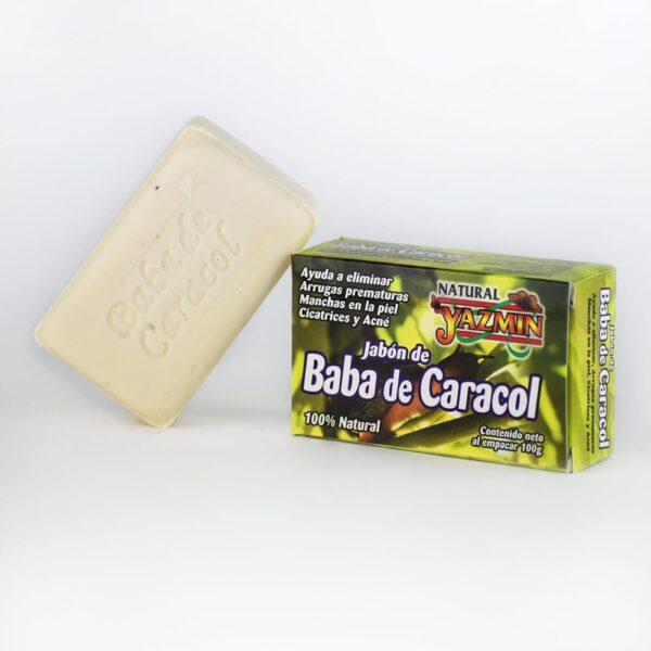 jabon artesanal baba de caracol