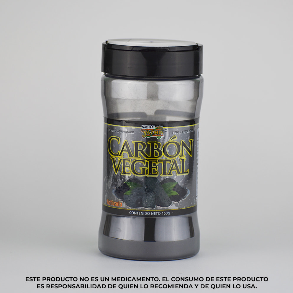 Carbón Activado en polvo 150gr Natural Yazmin®