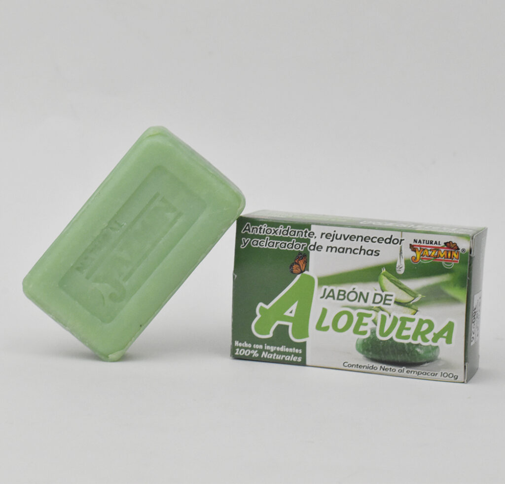 Olivenölseife Mit Aloe Vera – Sanfte Naturseife 100g, Vegan & Tierversuchsfrei