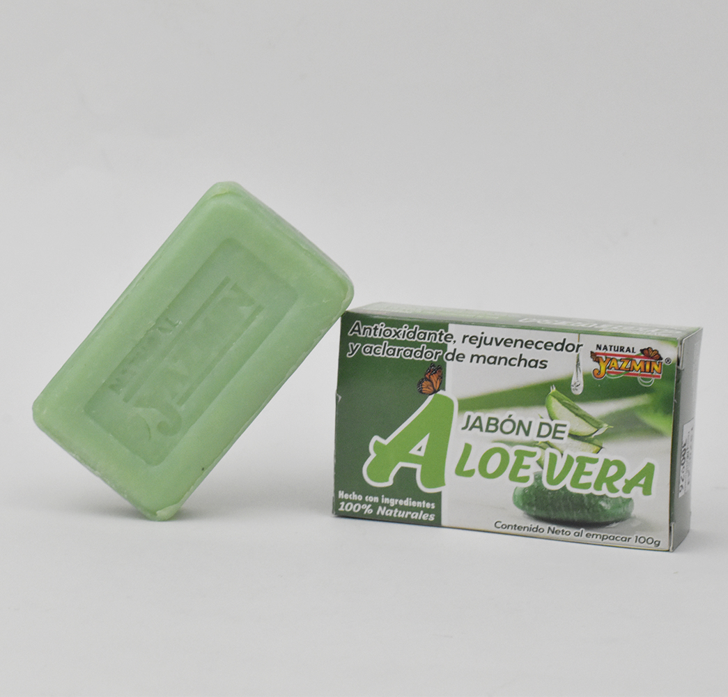 Olivenölseife Mit Aloe Vera – Sanfte Naturseife 100g, Vegan & Tierversuchsfrei