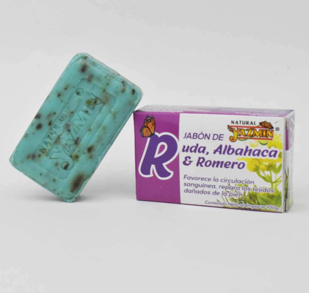 Jabón de ruda